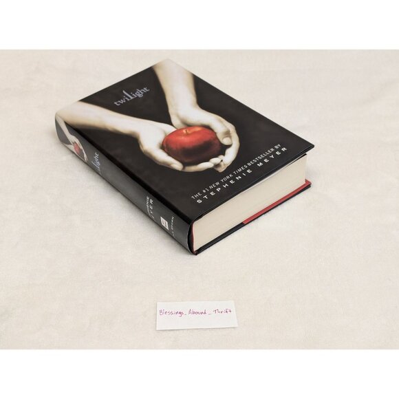❤️ Twilight SIGNED Stephenie Meyer HC DJ 18th Printing ❤️ - Picture 9 of 10